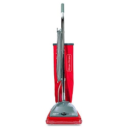 SANITAIRE Electrolux Sc688A Commercial Standard Upright Vacuum- 19.8 Lbs- Red/gray