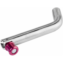 MASTER LOCK 1465Dat 0.62 In. Stainless Steel Receiver Pivot Lock Hitch Pin
