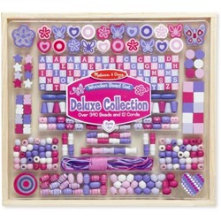 MELISSAANDDOUG Melissa And Doug 9493 Deluxe Collection - Wooden Bead Set