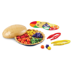 LEARNING RESOURCES Ler6216 Super Sorting Pie