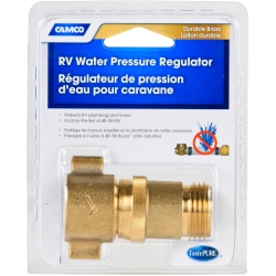 CAMCO Mfg Inc Rv Rv Brass Water Pressure Regulator 40055