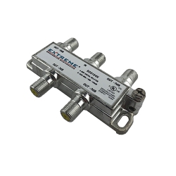 EXTREME 4 Way Digital Coaxial Splitter - Bds104H