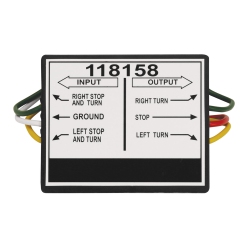 TEKONSHA Tow Ready 118158 2 to 3 Taillight Converter for Connecting Tow Vehicles