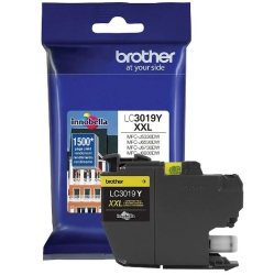BROTHER High Yield Ink Cartridg In Yellow