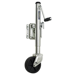 FULTON Xp10 0101 Jack 1200 Lbs. Bolt-Thru Swivel Mount Sidewind With 6 In. Wheel 6.25 X 6.75 X 23 In