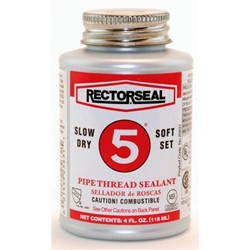 RECTORSEAL 4 OZ No. 5 Pipe Thread Sealant 25631