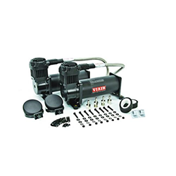 VIAIR 44442 Dual Stealth 444C High-Performance Value Pack In Black