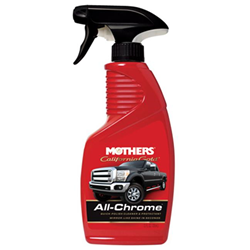 MOTHERS POLISH 05222 12 OZ. All Chrome Quick Polish Cleaner California In Gold