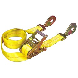 KEEPER 04110 10 X 2 Ft. Auto Ratchet Tie Down With Twisted Snap Hooks