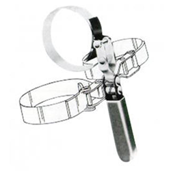 LISLE 53500 3.5 - 3.87 In. Standard Swivel Grip Oil Filter Wrench