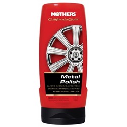 MOTHERS 05212 12 OZ.california Chrome Polish In Gold