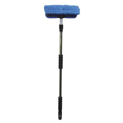 CARRAND 10In. Deluxe Camper-Van Wash Brush 93089