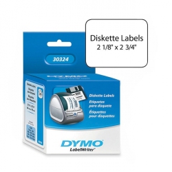 DYMO Sanford Lp 30324 3.5 Disk 2-1 / 8 X 2-3 / 4 320 Per R In White