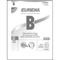 ELECTROLUX 52329A Eureka Style B Vacuum Replacement Bag 3 Pack