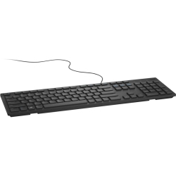 DELL Wired Keyboard - French (Kb216-Bk-Fr-Can) In Black