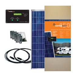 SAMLEX Srv-150-30A 160 Watt Solar Charging Kit