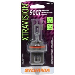 SYLVANIA Xtravision Dual Filament High Performance Halogen Headlight 9007Xv
