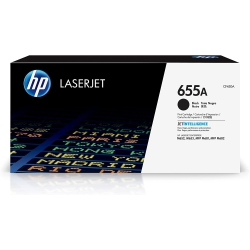 HP 655A Original Toner Cartridge - In Black