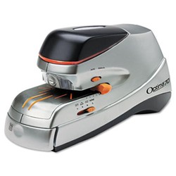 SWINGLINE 48210 Optima Electric Stapler 70-Sheet Capacity In Silver