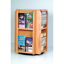 WOODEN MALLET Counter Display In Light Oak