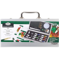 ROYAL BRUSH Royal & Langnickel Rset-Oil3000 Oil Color Painting for Beginners Set