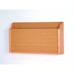 WOODEN MALLET Oak X-Ray Holder In Light Oak