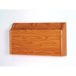 WOODEN MALLET X-Ray Holder In Medium Oak