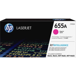 HP 655A Original Toner Cartridge - In Magenta