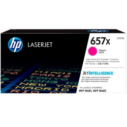 HP 657X Original Toner Cartridge - In Magenta