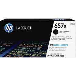 HP 657X Original Toner Cartridge - In Black