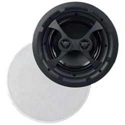 AMX As-38 Stereo In-Ceiling 8" Speaker 85 Watts 8 Ohms 1 Un