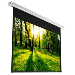 ELUNEVISION Luna 128” 1.2-16:9 Motorized Projector Screen