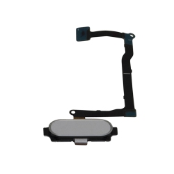 ESOURCE PARTS Samsung Galaxy Note 5 Series Home Button With Flex Cable Ribbon Replacement - In White