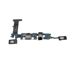 ESOURCE PARTS Samsung Galaxy Note 5 Sm-N920A Charging Port Flex Cable Ribbon With Earphone Jack Replacement