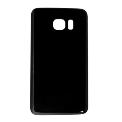 ESOURCE PARTS Samsung Galaxy S7 Edge G935W8 Back Housing Battery Door Cover Replacement - In Black