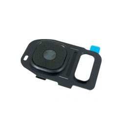 ESOURCE PARTS Samsung Galaxy S7 / S7 Edge Camera Lens And Bezel Replacement - Sapphire