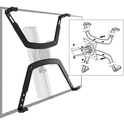 BOOST INDUSTRIES Fp-1 Universal Display Adapter for Vesa Mounts/brackets (Supports 17" to 27" Monitors)