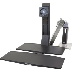 ERGOTRON Workfit-A Single Ld With Worksurface (24-317-026)
