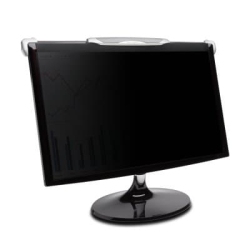 KENSINGTON Fs240 Snap2 Privacy Screen for 22 Inch-24 Inch Widescreen Monitors - (55315) In Black