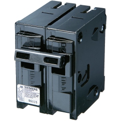 SIEMENS Energy 6943120 Q250 2 In. 50 Amp Type Ba Double Pole Circuit Breaker