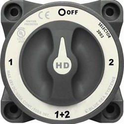 BLUE SEA SYSTEM Sea 3003 HD-Series Battery Switch Selector With Alternator Field Disconnect