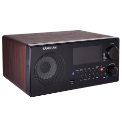 SANGEAN America Wr-22Wl Digital Receiver Walnut