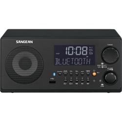 SANGEAN America Wr-22Bk Digital Receiver In Black