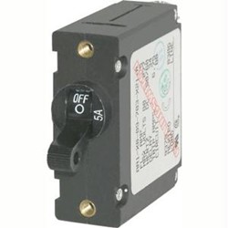 BLUE SEA SYSTEM Sea 7208 Ac / Dc Single Pole Magnetic World Circuit Breaker - 15 Amp