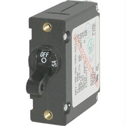 BLUE SEA SYSTEM Sea 7210 Ac / Dc Single Pole Magnetic World Circuit Breaker - 15 Amp