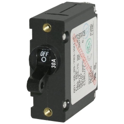BLUE SEA SYSTEMS Sea 7220 Ac / Dc Single Pole Magnetic World Circuit Breaker - 30 Amp