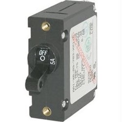 BLUE SEA SYSTEM Sea 7228 Ac / Dc Single Pole Magnetic World Circuit Breaker - 50 Amp