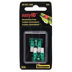COOPER BUSSMANN Bp-Atc-30Id 30 Amps Auto Fuse - 2 Pack