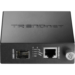 TRENDNET Tfc-1000Mga 100-1000Base-T to Sfp Convertr