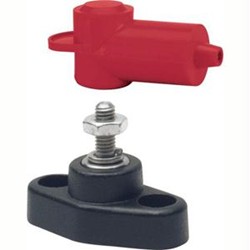 BLUE SEA SYSTEM Sea 2010 Powerpost High Amperage Cable Connector #10 Stud